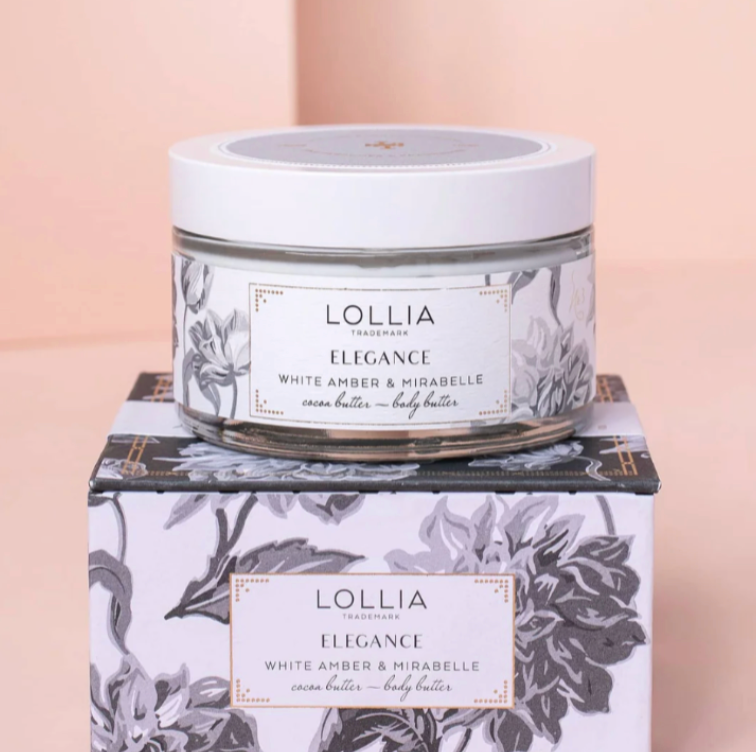 ELEGANCE WHIPPED BODY BUTTER